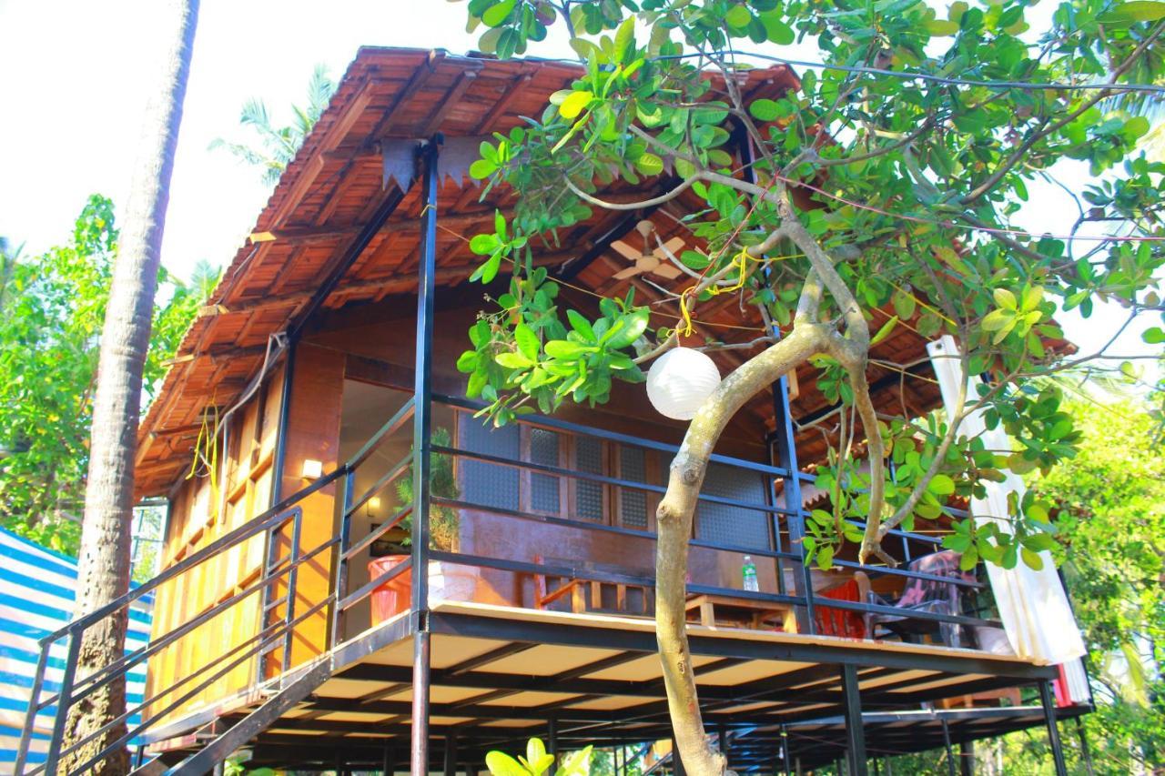 فندق Shiv Sai Huts كِناكونا المظهر الخارجي الصورة