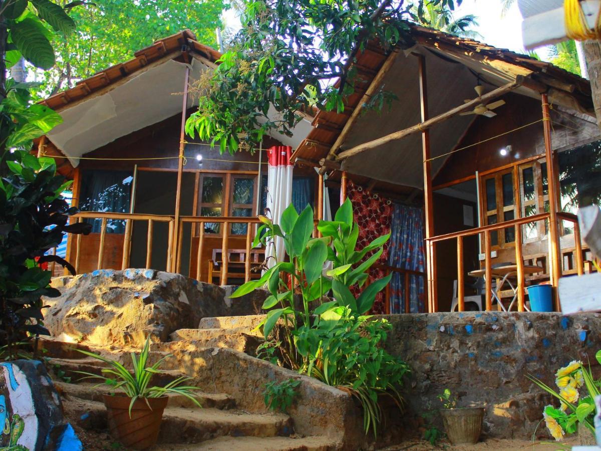 فندق Shiv Sai Huts كِناكونا المظهر الخارجي الصورة