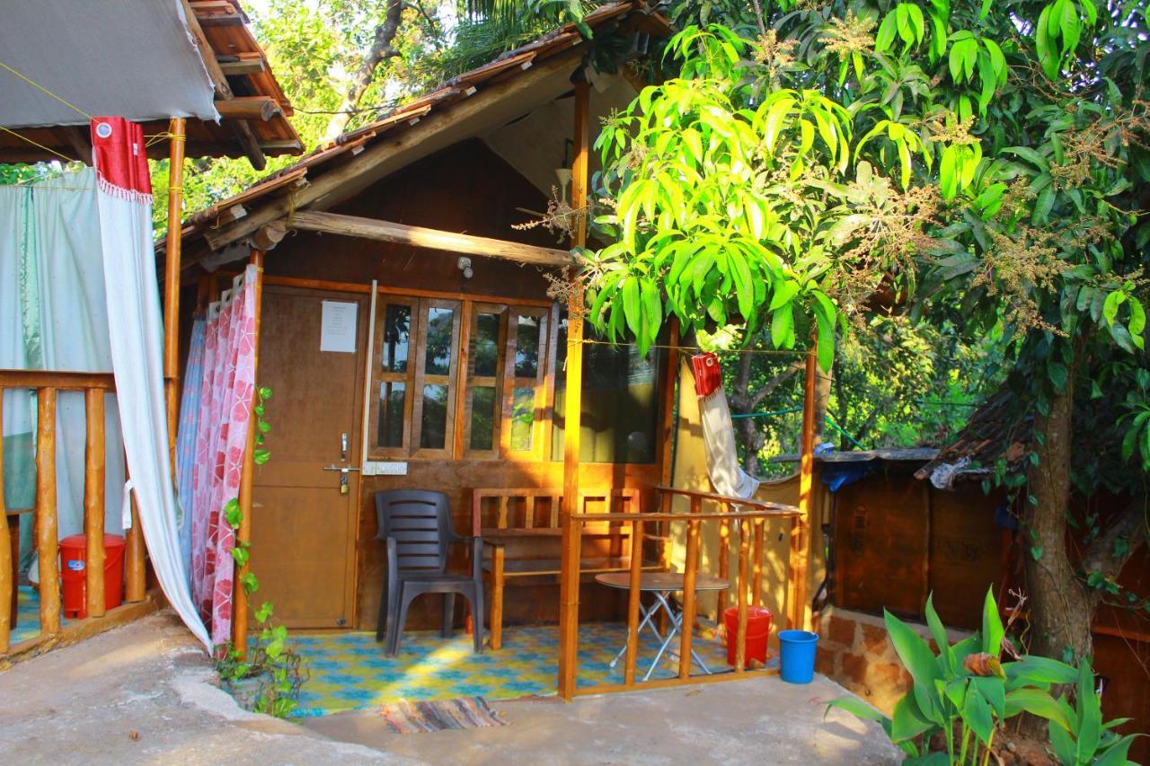 فندق Shiv Sai Huts كِناكونا المظهر الخارجي الصورة