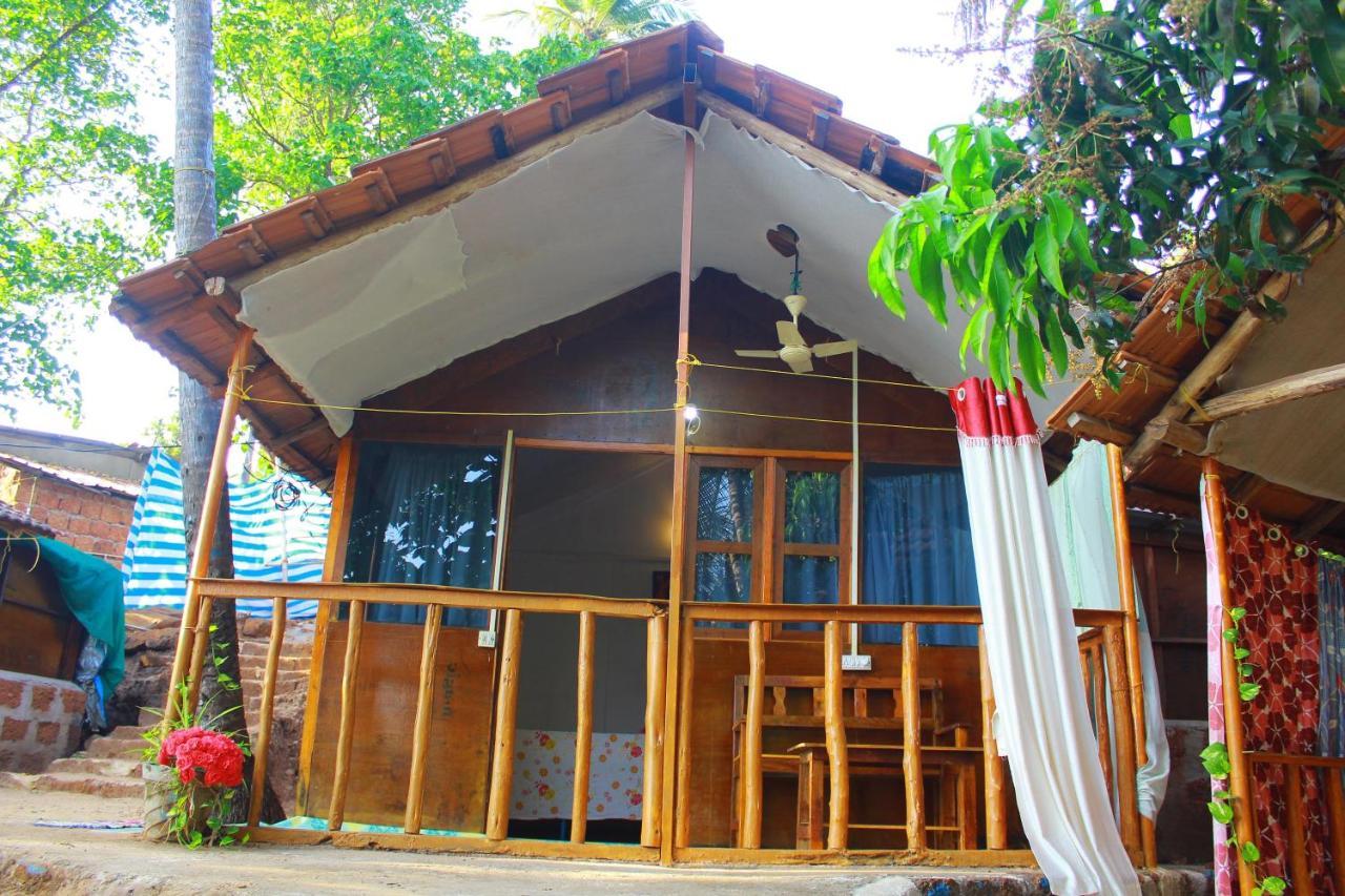 فندق Shiv Sai Huts كِناكونا المظهر الخارجي الصورة