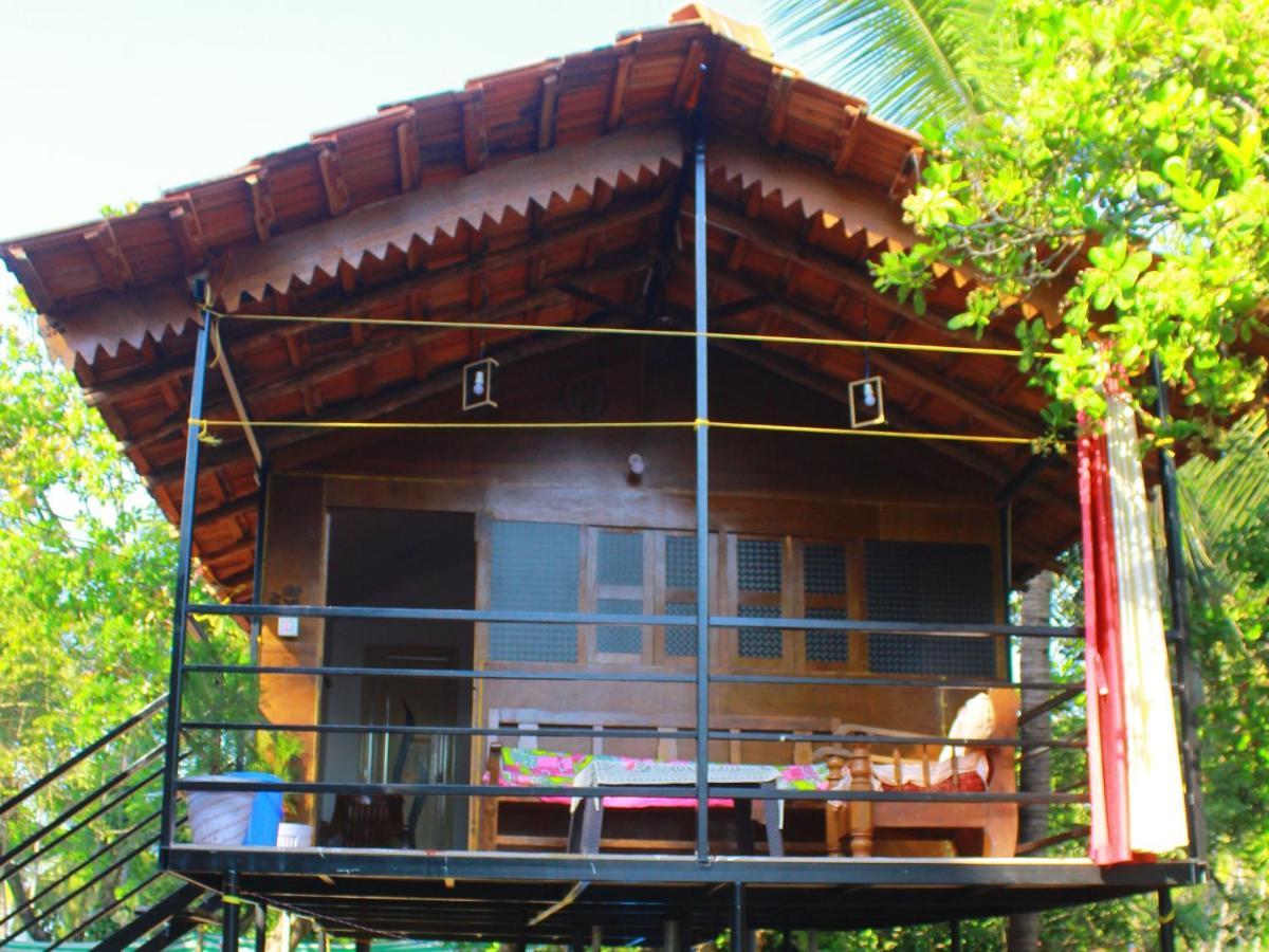 فندق Shiv Sai Huts كِناكونا المظهر الخارجي الصورة