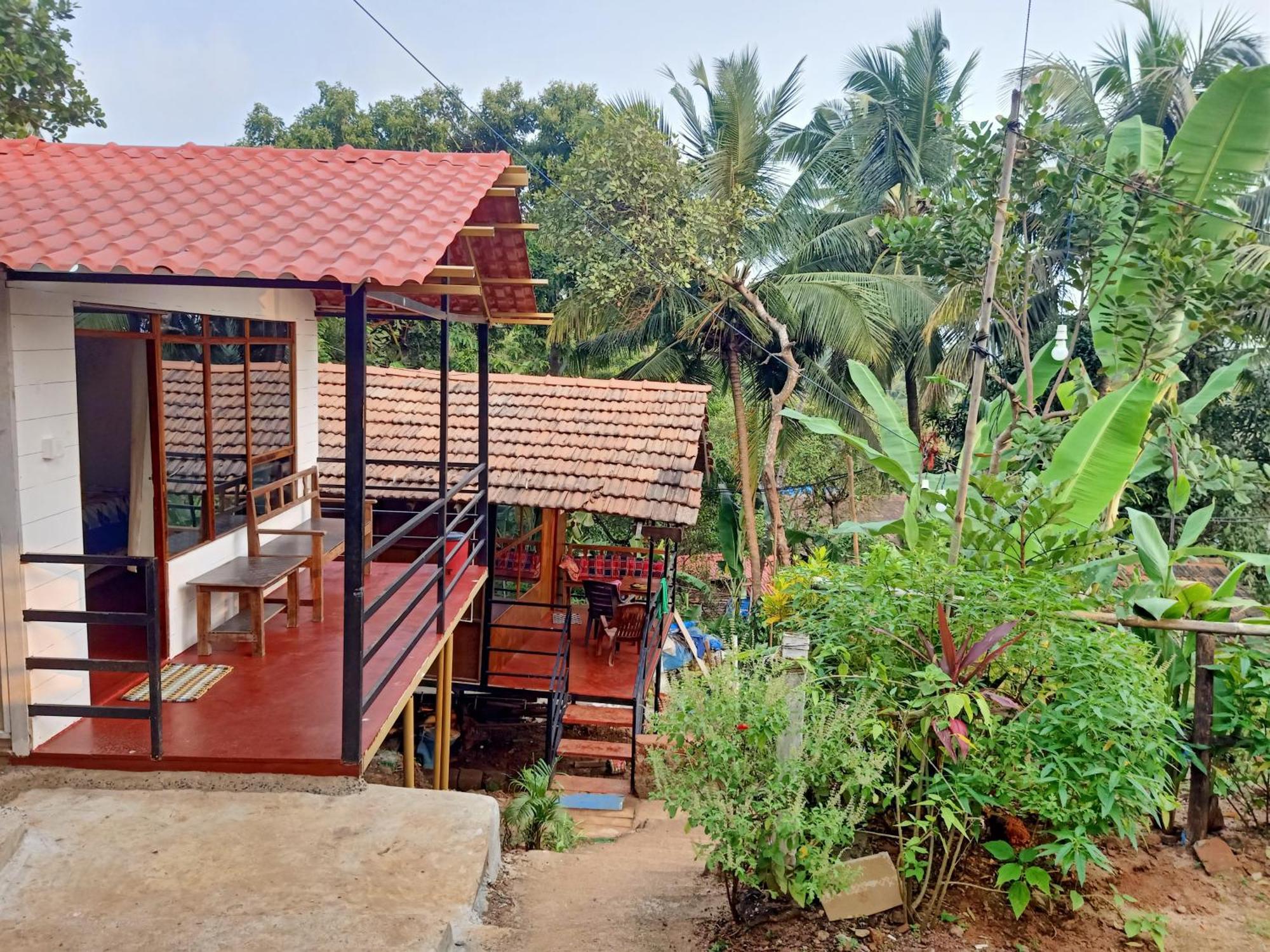 فندق Shiv Sai Huts كِناكونا المظهر الخارجي الصورة