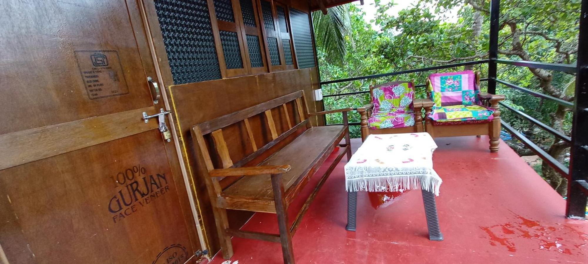 فندق Shiv Sai Huts كِناكونا الغرفة الصورة