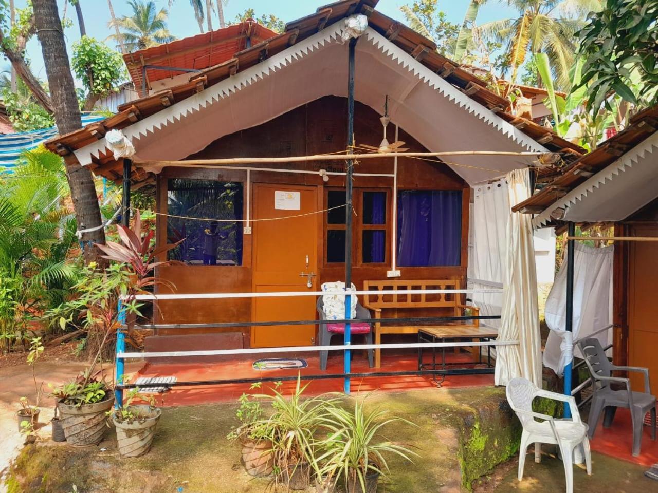 فندق Shiv Sai Huts كِناكونا المظهر الخارجي الصورة