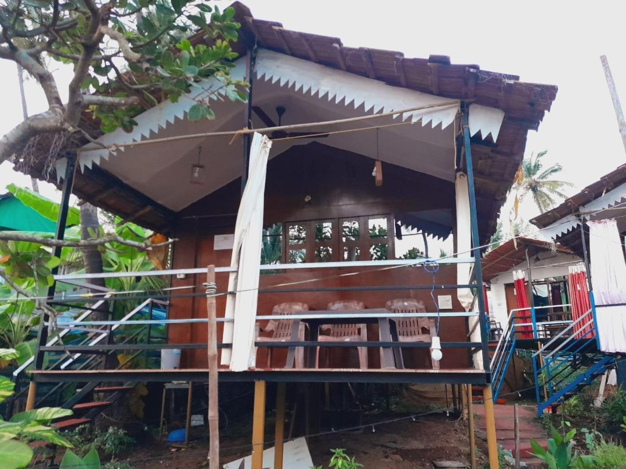 فندق Shiv Sai Huts كِناكونا المظهر الخارجي الصورة