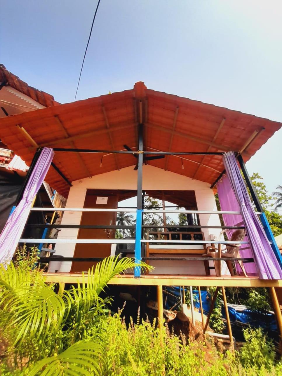 فندق Shiv Sai Huts كِناكونا المظهر الخارجي الصورة