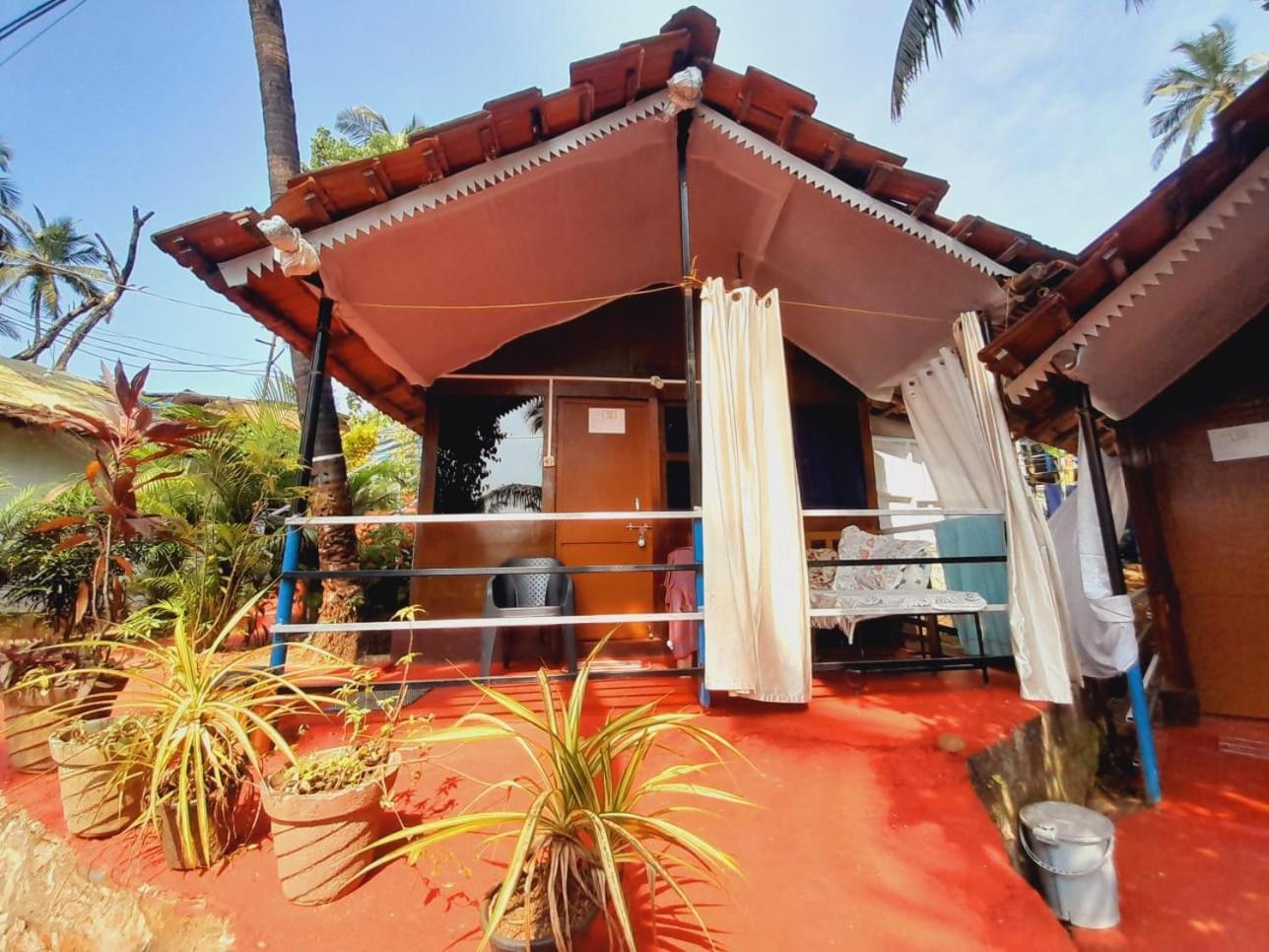 فندق Shiv Sai Huts كِناكونا الغرفة الصورة