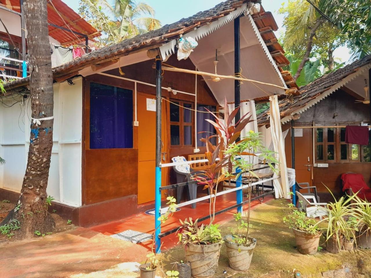 فندق Shiv Sai Huts كِناكونا المظهر الخارجي الصورة