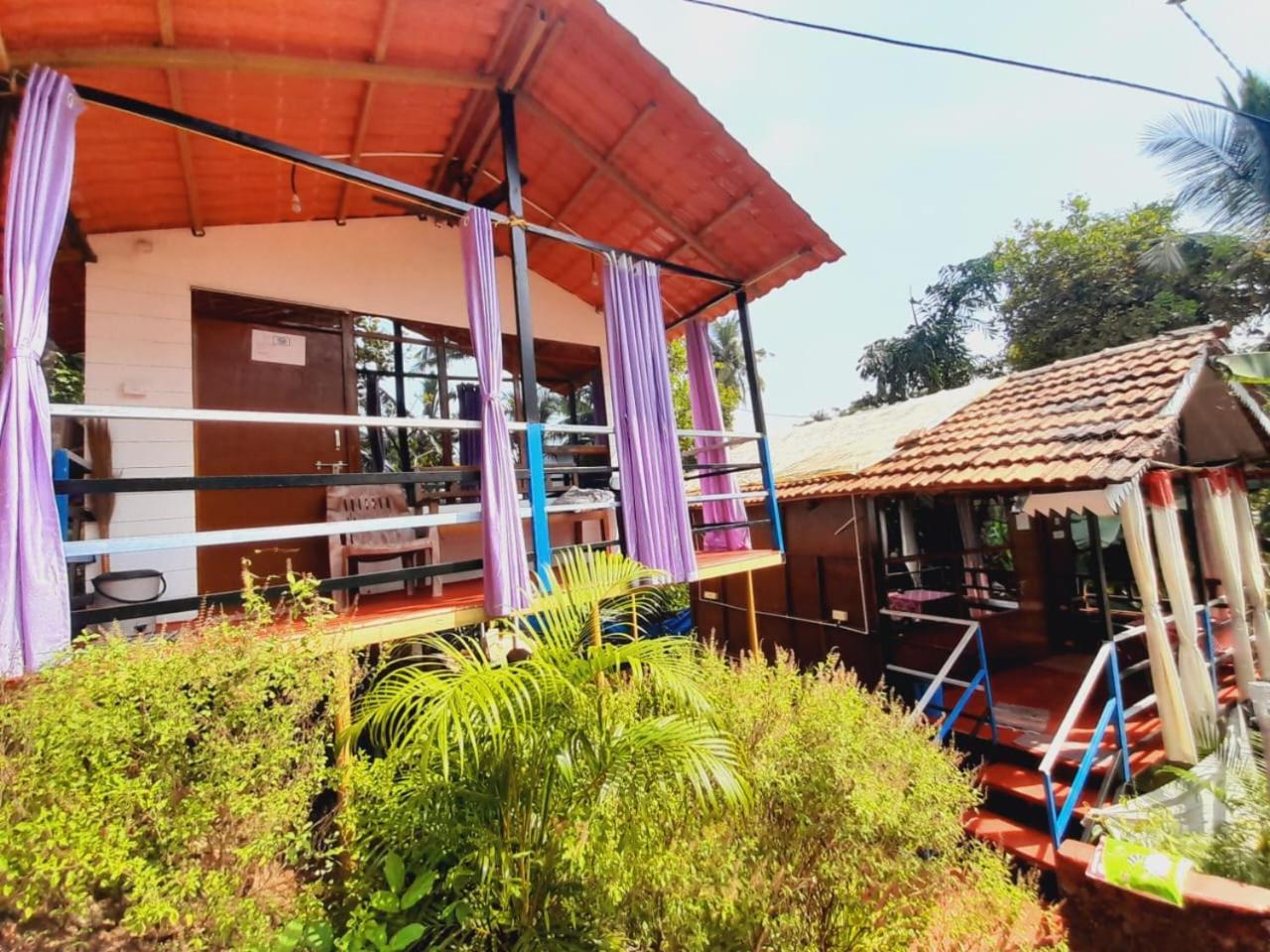 فندق Shiv Sai Huts كِناكونا الغرفة الصورة